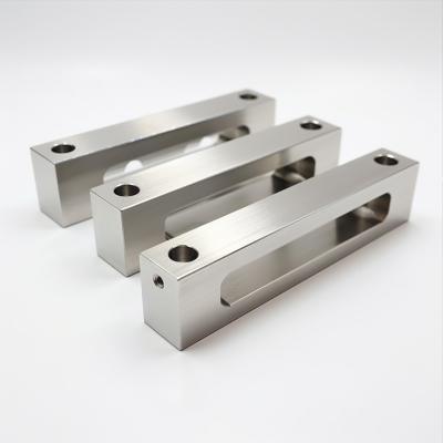 Serviço de moagem CNC Partes de usinagem rápida de aço inoxidável Serviço de moagem CNC