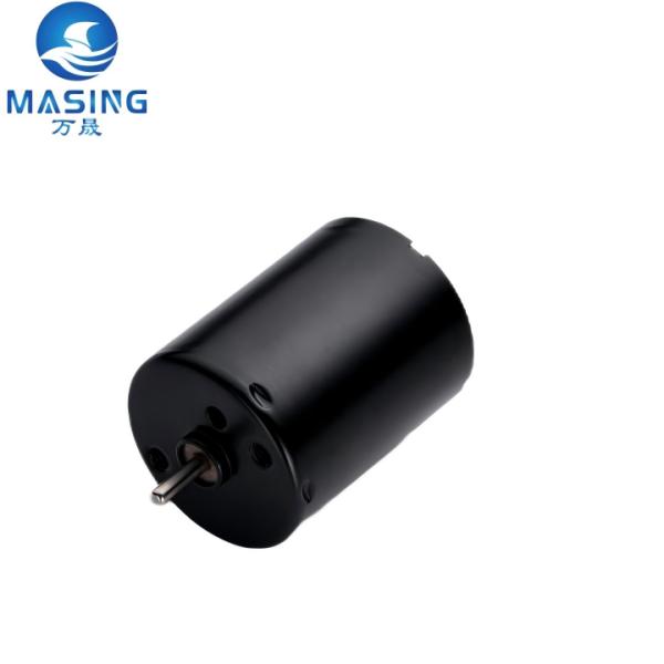 24mm Brushless DC Motor 6000rpm with Built-In Driver for Medical Apparatus and Smart Home