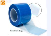 Anti Bacterial Blue Barrier Film Mediacal Surface Protection LDPE Film Roll
