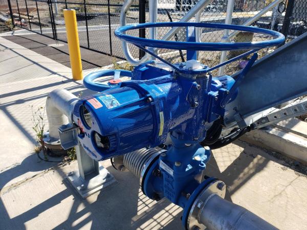 China Valva de presión de deslizamiento Actor de válvula eléctrica a medida Limitorque MX QX Valva de control de flujo eléctrico Precio en ventas