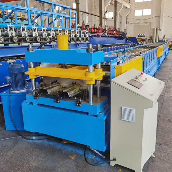 Hydraulic Metal Deck Forming Machine 5.5KW For Construction