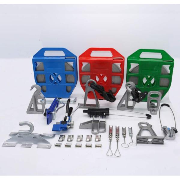 Приспособления для крепления металлических оптических кабелей