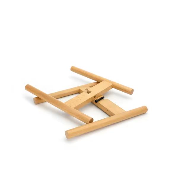 Adjustable Modern Wooden Flower Stand for Home & Garden Large Customized Plant Pot Display Stand Outdoor Design