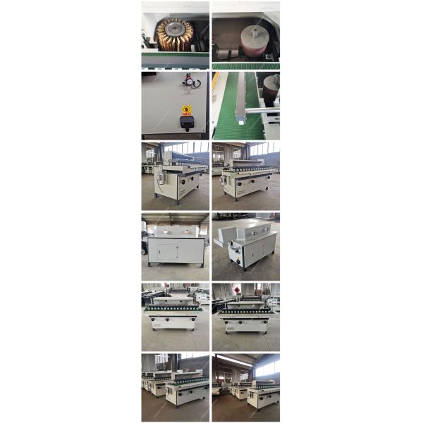 PM40D Automatic Single Side Polishing Machine Furniture Processing 5-100mm Thickness
