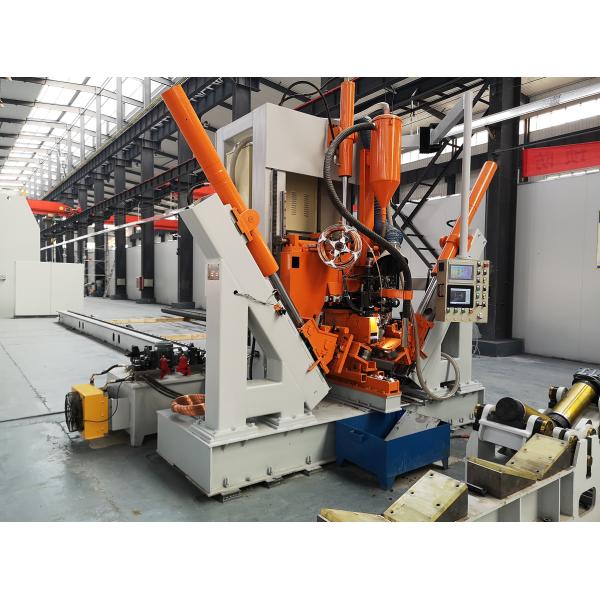 Модельная машина Закрывать-заварки фонарного столба HM800-14000 для высокого рангоута Monopole