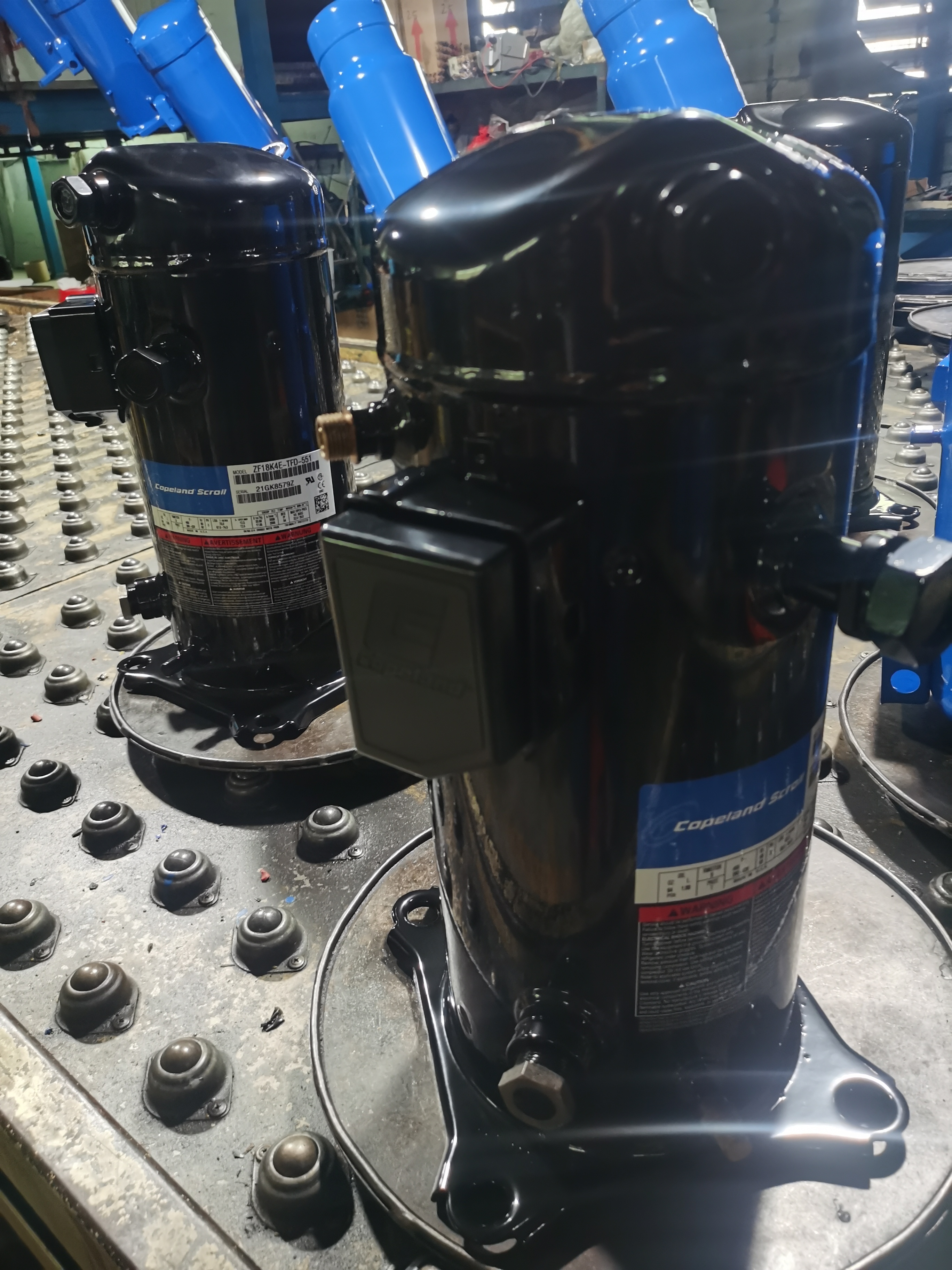 Компрессор компрессора ZB21KQE-PFJ-558 Copeland переченя 3HP Copeland герметичный для рефрижерации