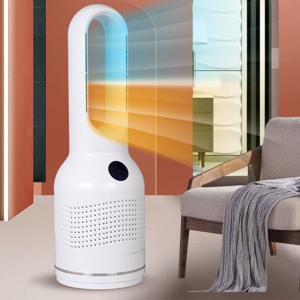 3 In 1 Bladeless Air Purifier ABS Material 30W/1200W With Brushless Motor