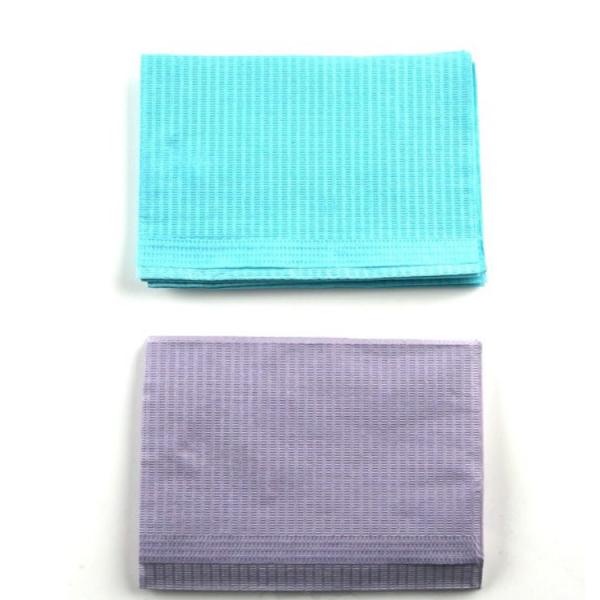 Medical bibs dental High quality waterproof dental bibs blue dental bibs