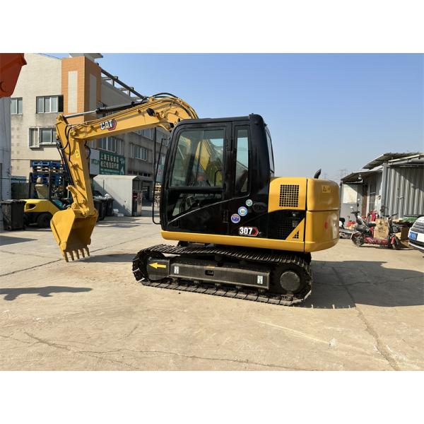Использованный экскаватор CAT 307D Caterpillar 306 305 307 308 312 315 Crawler Excavator