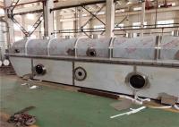 Secador vibrante continuo de la cama flúida de ZLG y secador en lecho fluidificado 420kg/H del refrigerador