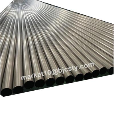 Espessura de parede soldada titânio 3mm da tubulação de OD89mm no estoque