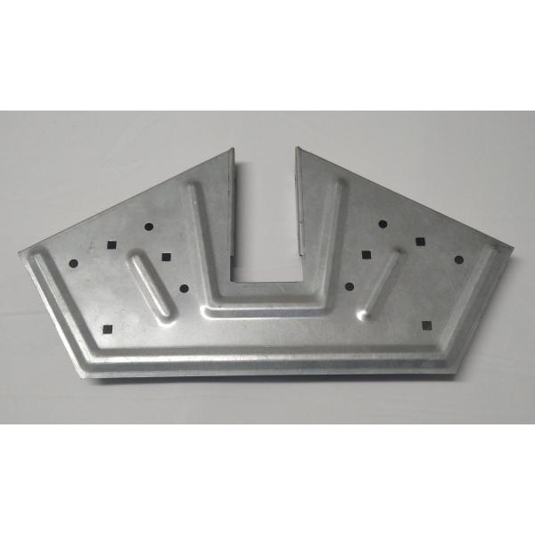 7 x 8 Foot Peak Roof Storage Shed DIY EZ Framing Kit with 24 Galvanized Steel Angles