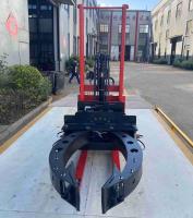 1 tonne 2 tonnes 4m pileuse électrique avec pinceau pour chariot élévateur personnalisé