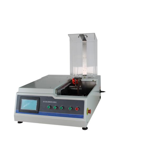 Automatic High Speed metallurgical sample preparation equipment With Servo Motor Drive