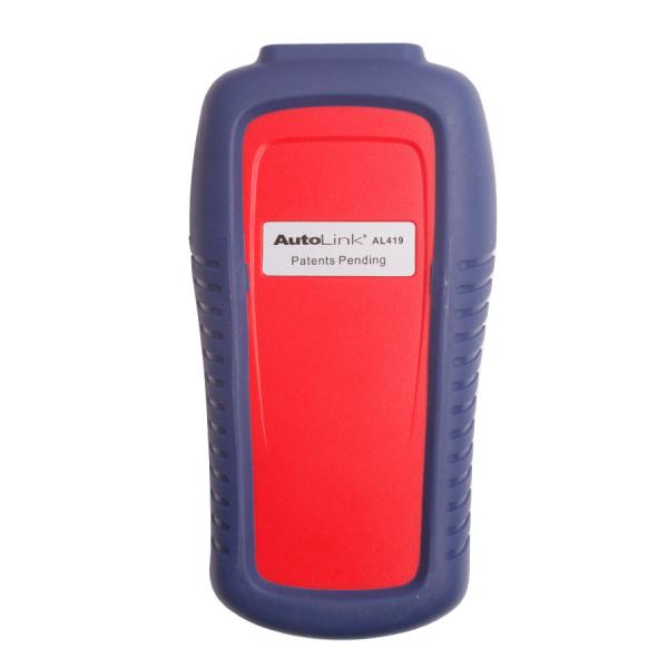 Original Autel AutoLink AL419 OBDII and CAN Scan Tool