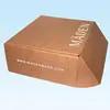 Custom Logo Printed Corrugated Cardboard Box For Skincare Mailer Clothing Packing
