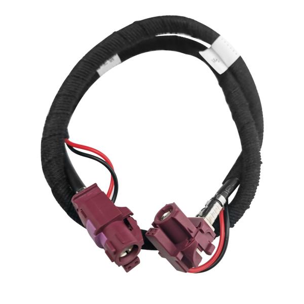 Conjunto de cabo prático estável de HSD LVDS, 6 conjunto de cabo do PIN HSD SMB