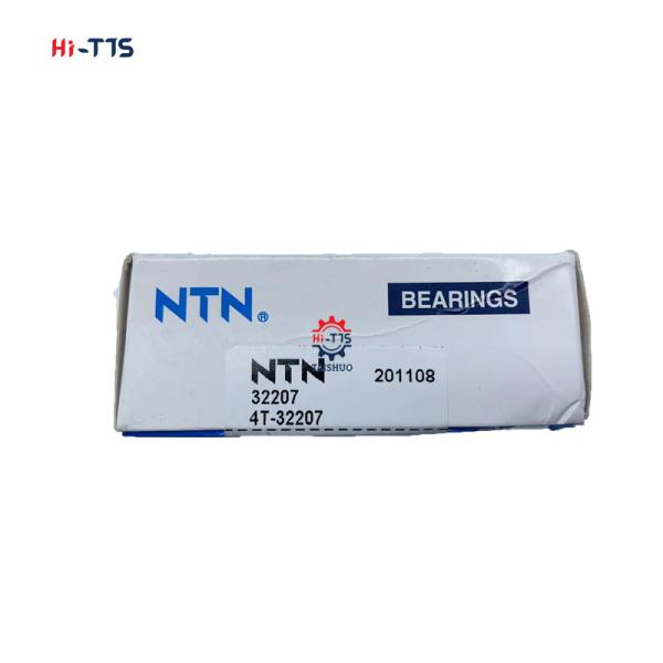 Подшипник ролика 4T-32207 одиночной строки сферически сплющил шарикоподшипник 32207