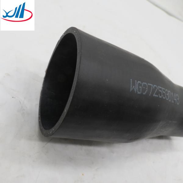 Original FAW Auto Parts Truck Auto Engine Parts Radiator Outlet Hose WG9725530143