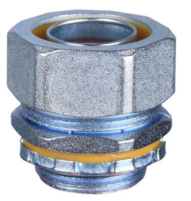 Conector de caixa impermeável Tipo plano, Conector de conduto flexível DPJ Conector flexível Tipo plano
