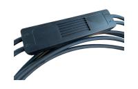 Courant nominal 16A IP68 PV 80V coupure rapide