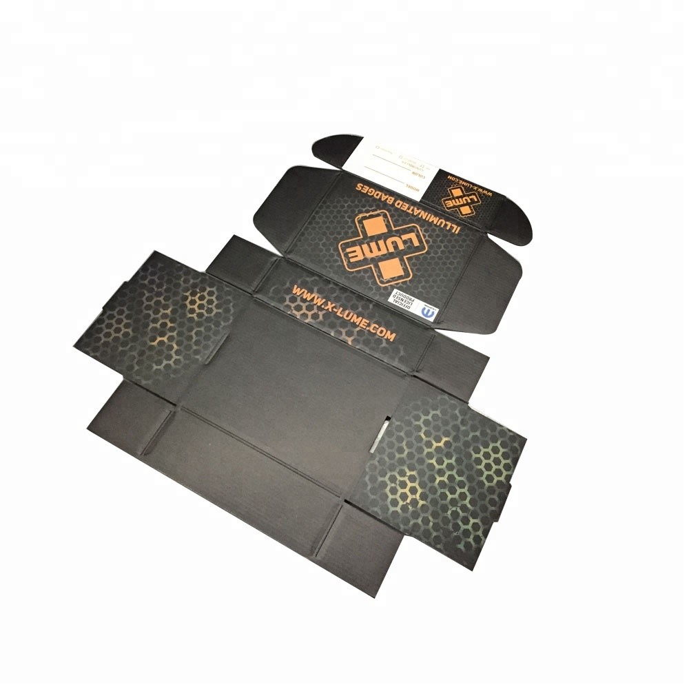коробки гофрированной бумаги 300gsm 4C CMYK твердые CCNB для косметики