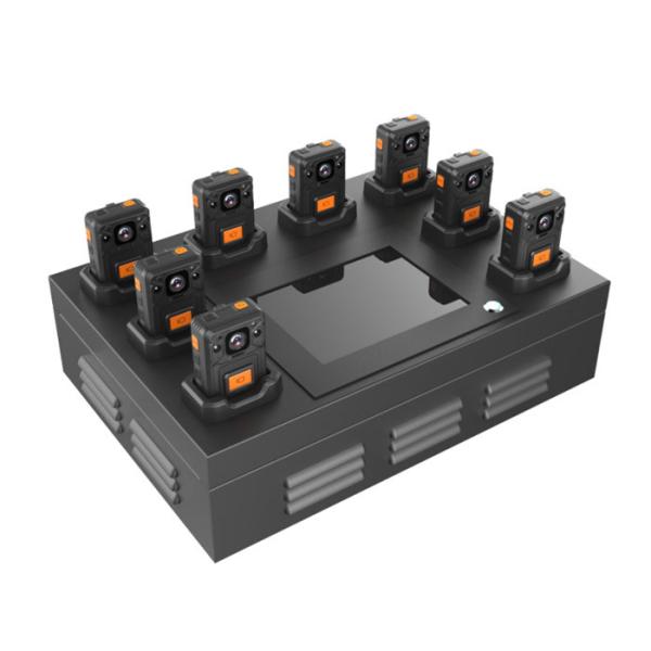 Intel 1037U 1.8GHz CPU Equipped Body Camera Docking Station With 1x RJ45 Interface