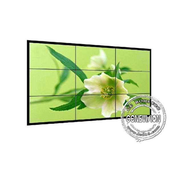 промышленная ранг 4K СДЕЛАЛА стену ТВ медиа-проигрывателя стены 55inch 2*2 LCD видео- ядровую