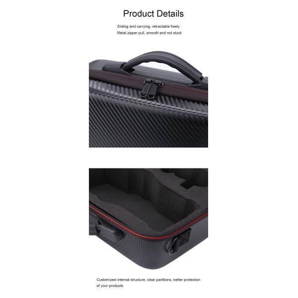 30*22*11CM Dji Mini 2 Hard Case , ISO9001 EVA Protective Storage Bag