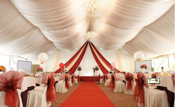 Luxury Wedding Tent 20 x 35m Aluminum Frame