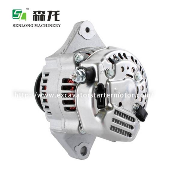 12V 60A Denso Alternator 101211-8520 AND0561 114251 116313 12656  1012112852 1012112853 1012118520 1012118521 1012118522 1012118523 DAN2038 Compatible With Kubota Engine D950-B 1998 Tractor L3710HSTC