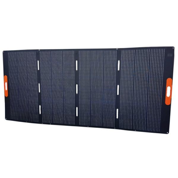 Compact And Lightweight Foldable Solar Charger For Outdoor Adventures, Camping Trips, Hiking Excursions