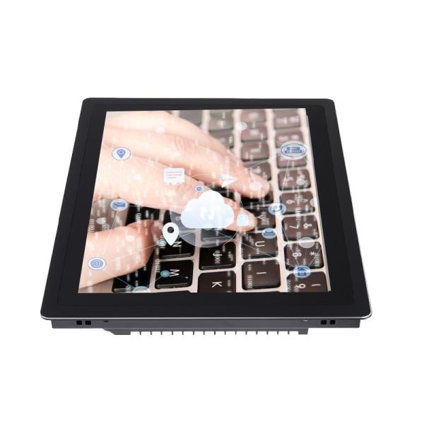 Fanless Integrated Capacitive Touch Screen Open Frame 12.1 Inch Industrial Panel PC Full IP65