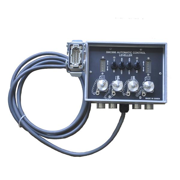 Slipform Paver Machine Spare Parts Paver Machine Control With LCD Display