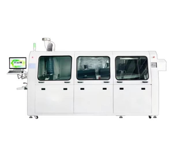 High Efficiency SMT Line Lead Free Wave Soldering Machine