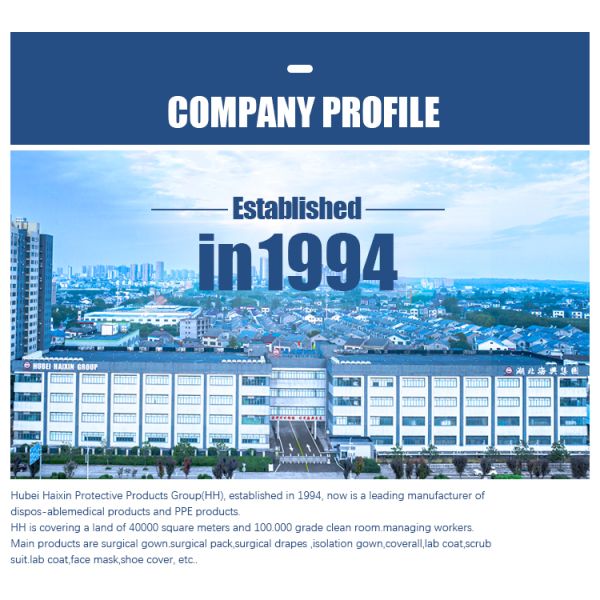 Hubei Haixin Disposable Shoe Covers Non Woven Overshoe Wholesale Non slip Shoe Cover Wholesaler Blue Dust Proof Printed Shoe Cap