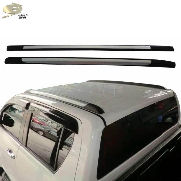 WG-REVO002 Ultra Shiny Silver ABS Car Roof Rack 1 Years Warranty
