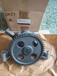 6D16 Bomba de óleo japonesa ME074345 48T Para máquinas coreanas Hyundai 215-7