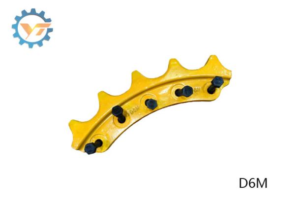 Peças sobresselentes da escavadora do OEM de China do conjunto da roda dentada da movimentação da trilha de D6M