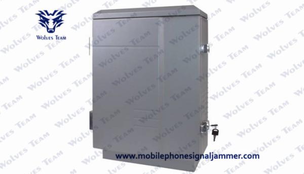 High Power 300W Multi Band High GSM/DCS UMTS 3G CDMA450 WLAN Bluetooth Wi-Fi Jammer
