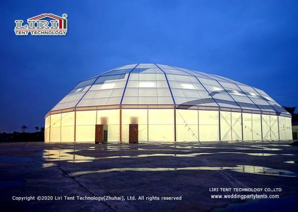 650g/Sq.M Multi Arch Polygon Tent For News Conference