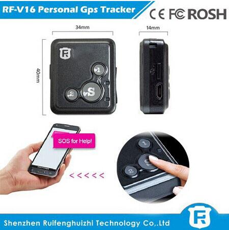 Personal gps child tracking device for kids Reachfar RF-V16 gps monitoring device