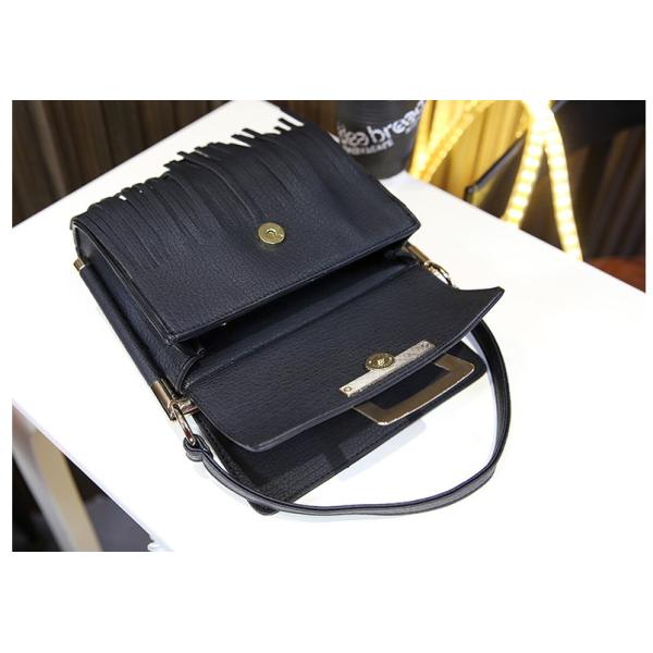 Korean Harajuku retro simplicity Messenger fringed bags small shoulder bag woman female