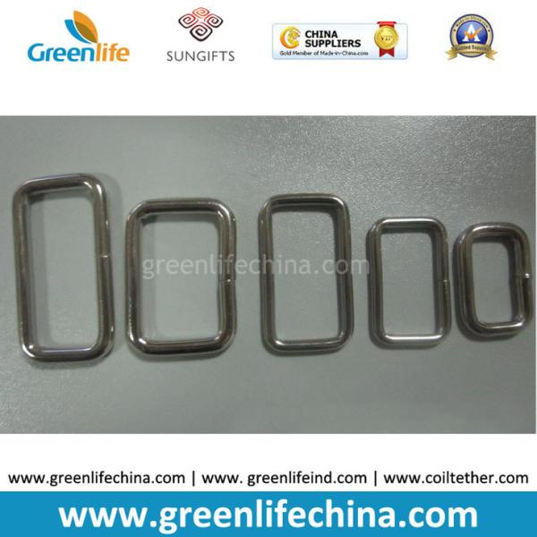 High Quality Full Sizes Big and Small Stainless Steel Split Key Ring ID Accessory