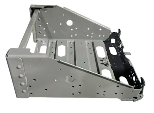 WG9525760301HOWO Truck Sinotruck battery case body box assembly
