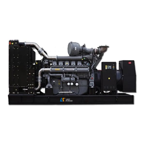 Groupe électrogène diesel Perkins 1000KW avec capacité de 1250KVA
