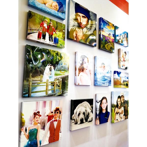 Prepainted Sublimation Aluminum Sheets For Photo Easy To Use High Utilization Rate