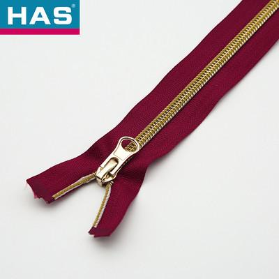 Fermeture à glissière en nylon légère Fermeture à glissière en nylon personnalisée Résistante à l'eau