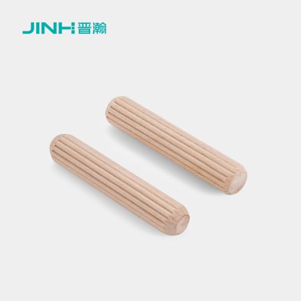 Moisture Content 6-8 Percent Kiln Dried Wooden Furniture Dowels Natural Wood Color Light Brown To Beige Durable And For Furniture Construction