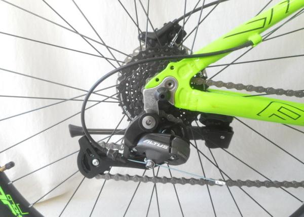 Aperto do PVC da borda 120mm da parede do dobro da liga da bicicleta do corta-mato de Hardtail do freio de disco